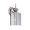 Designers Fountain Exeter 13in Pewter 1-Light Outdoor Line Voltage Wall Sconce, Bulb Not Included 1101-PW - alternate 1